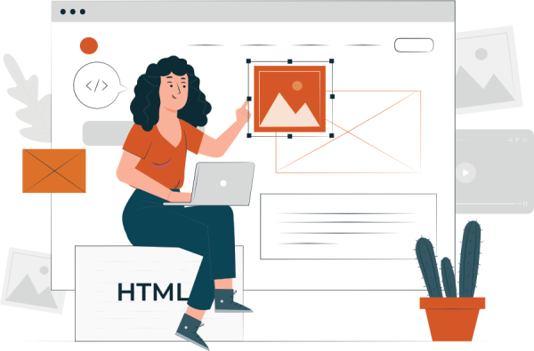 Illustration representing custom post types